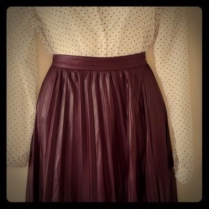 Pleated Skirt